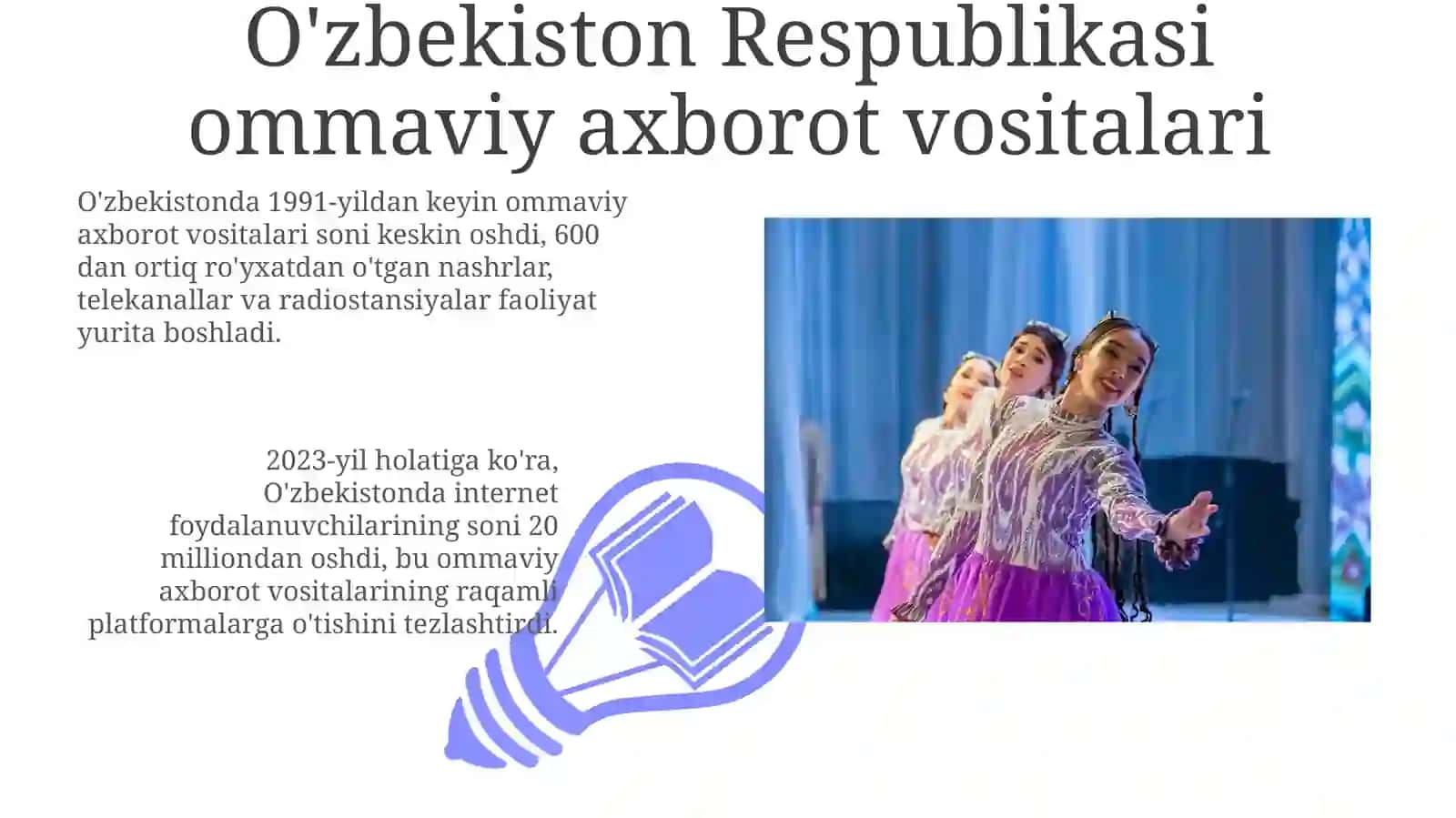 Oʻzbekiston Respublikasining ommaviy axborot vositalari 3