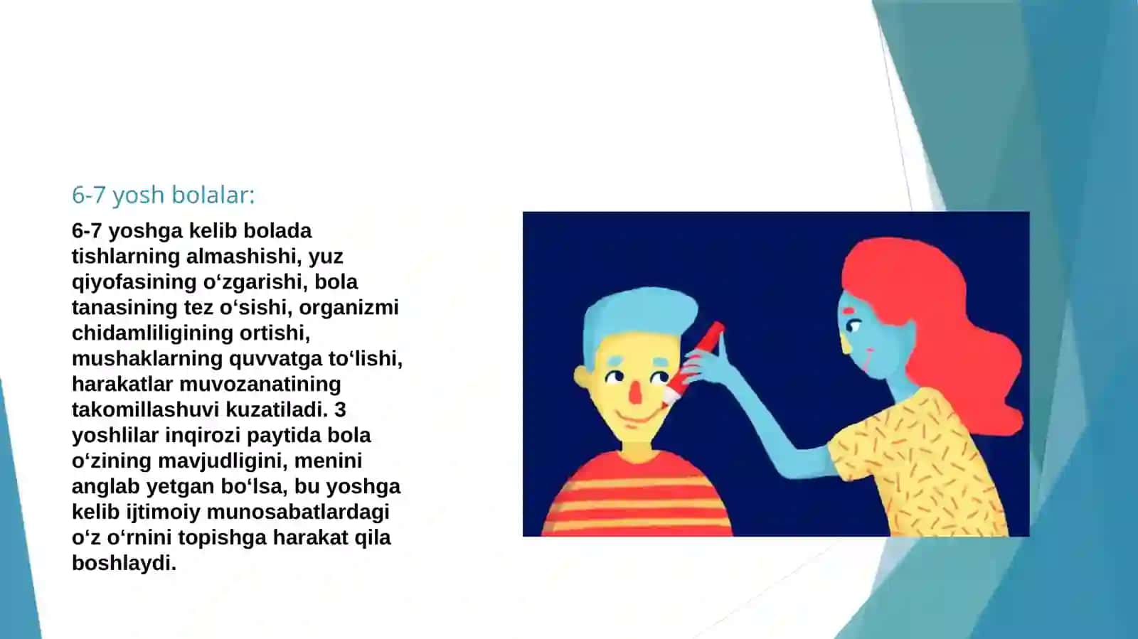 7 yosh inqirozi uning sabablari va alomatlari 3