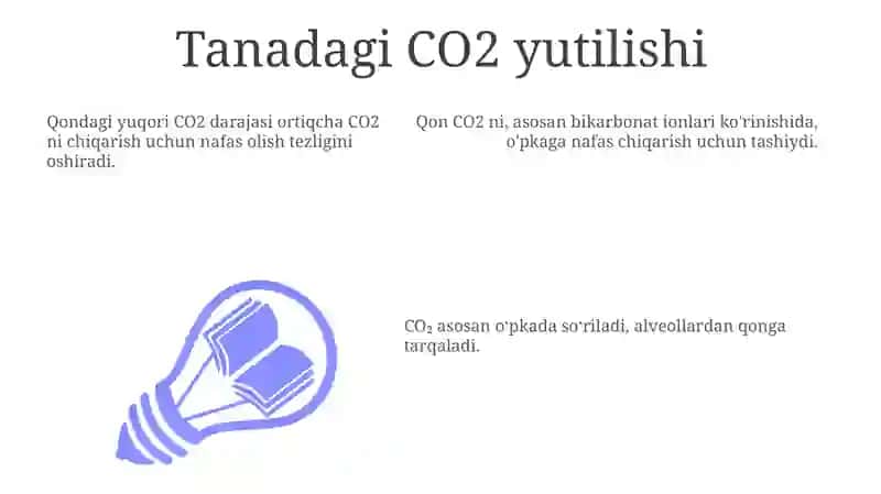 Karbonat angidrid gazi olish 3