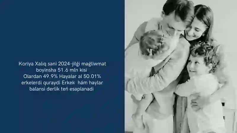 Koriya Respublikasi Demografiyasi 3