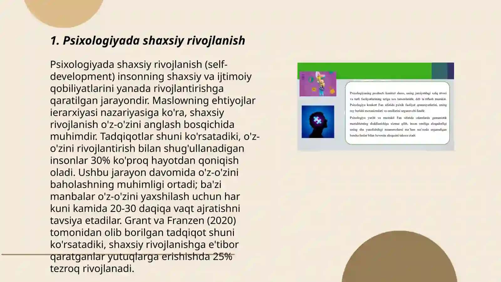 Psixologiya fanining 3