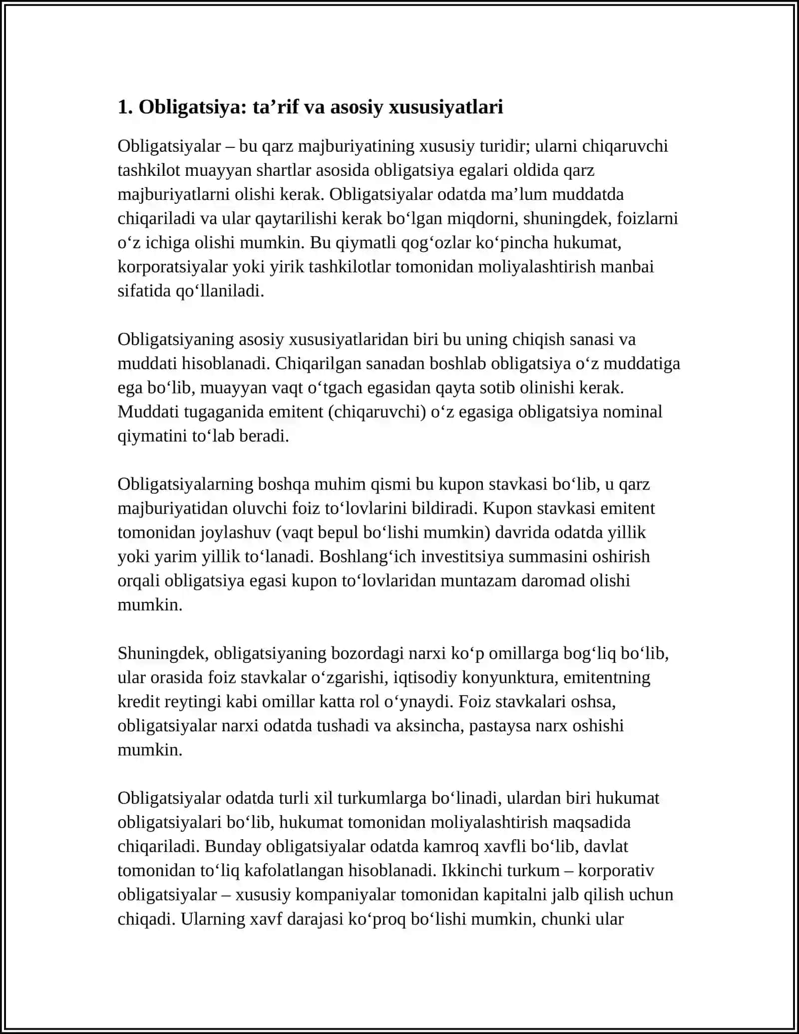 AIFU IQTSODIYOT 2 KURS 3