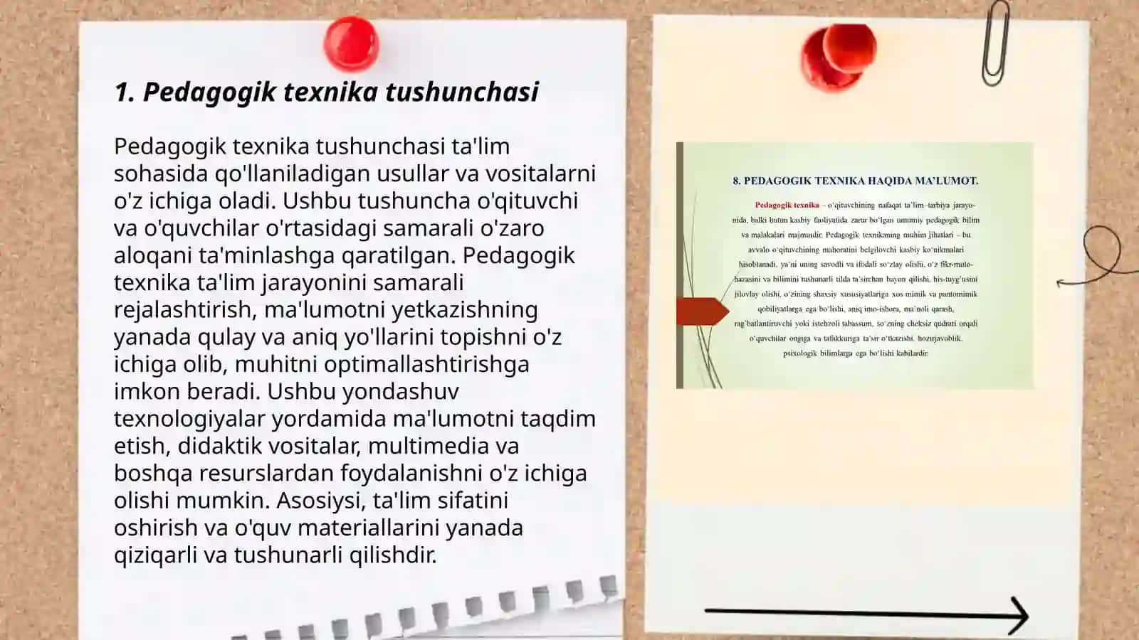 Pedagogik texnika haqida 3