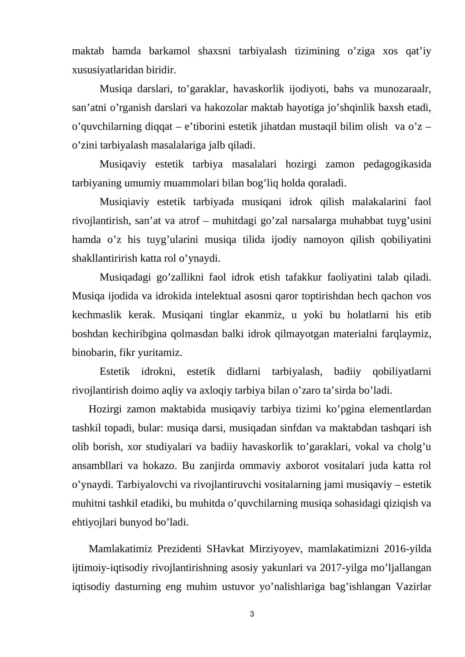 O’quvchilarga xalq musiqa ijodini o’rgatishning tarbiyaviy ahamiyati 3