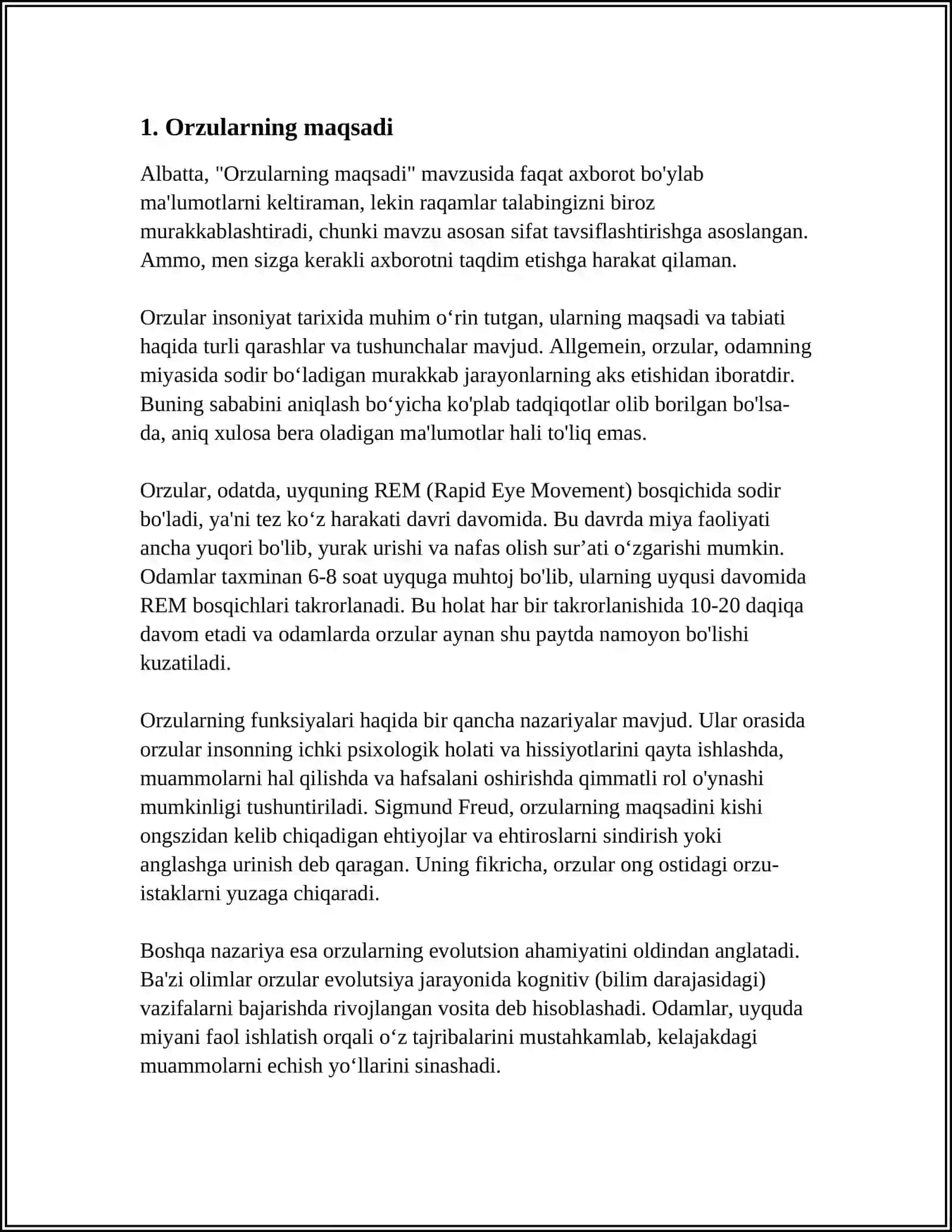 MENING ORZUYIM 3