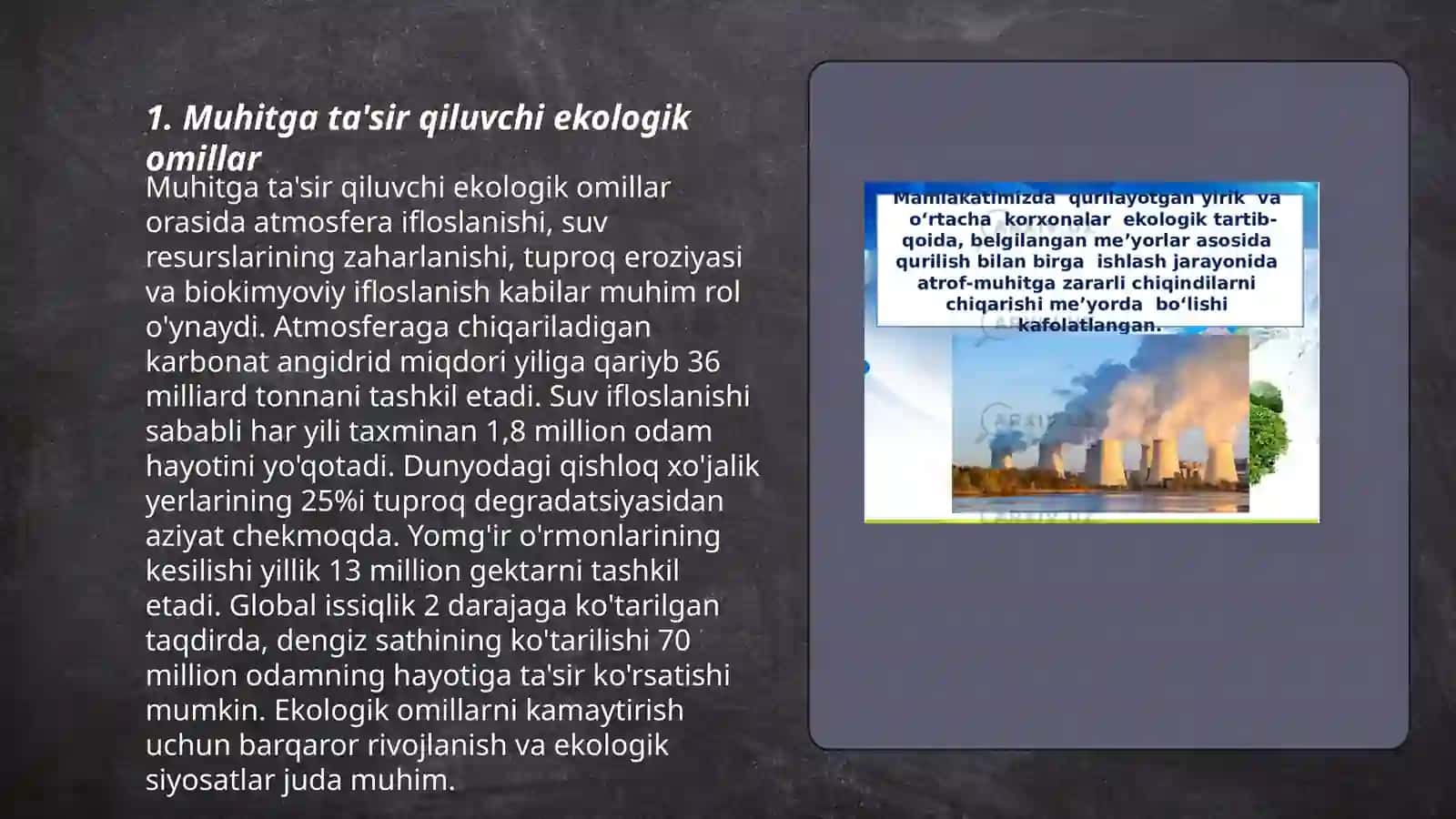 Muhit va ekologik omillar 3
