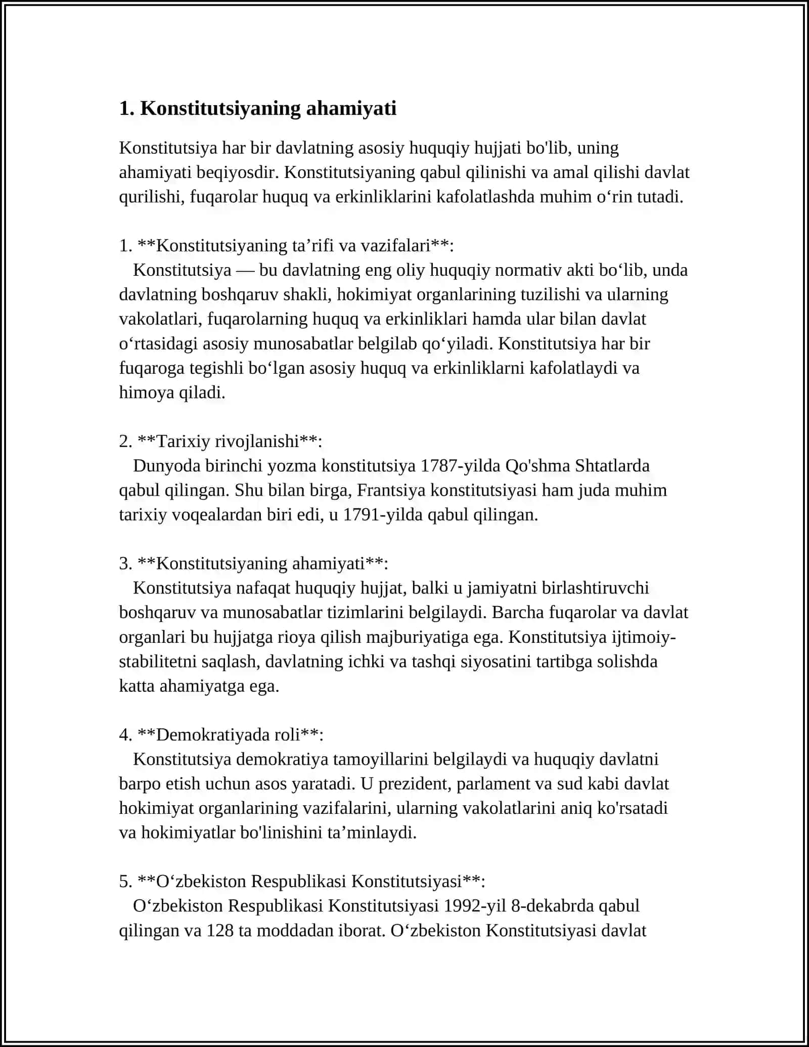 KONSTITUTSIYA VA MENING HUQUQLARIM 3