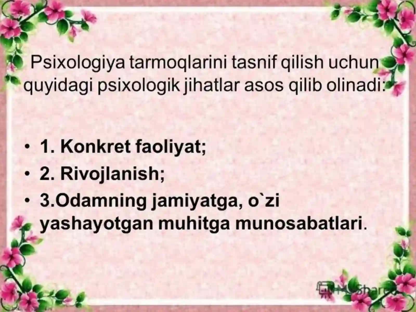 Yosh davrlar psixologiyasining shakllanishi va tarixi 3