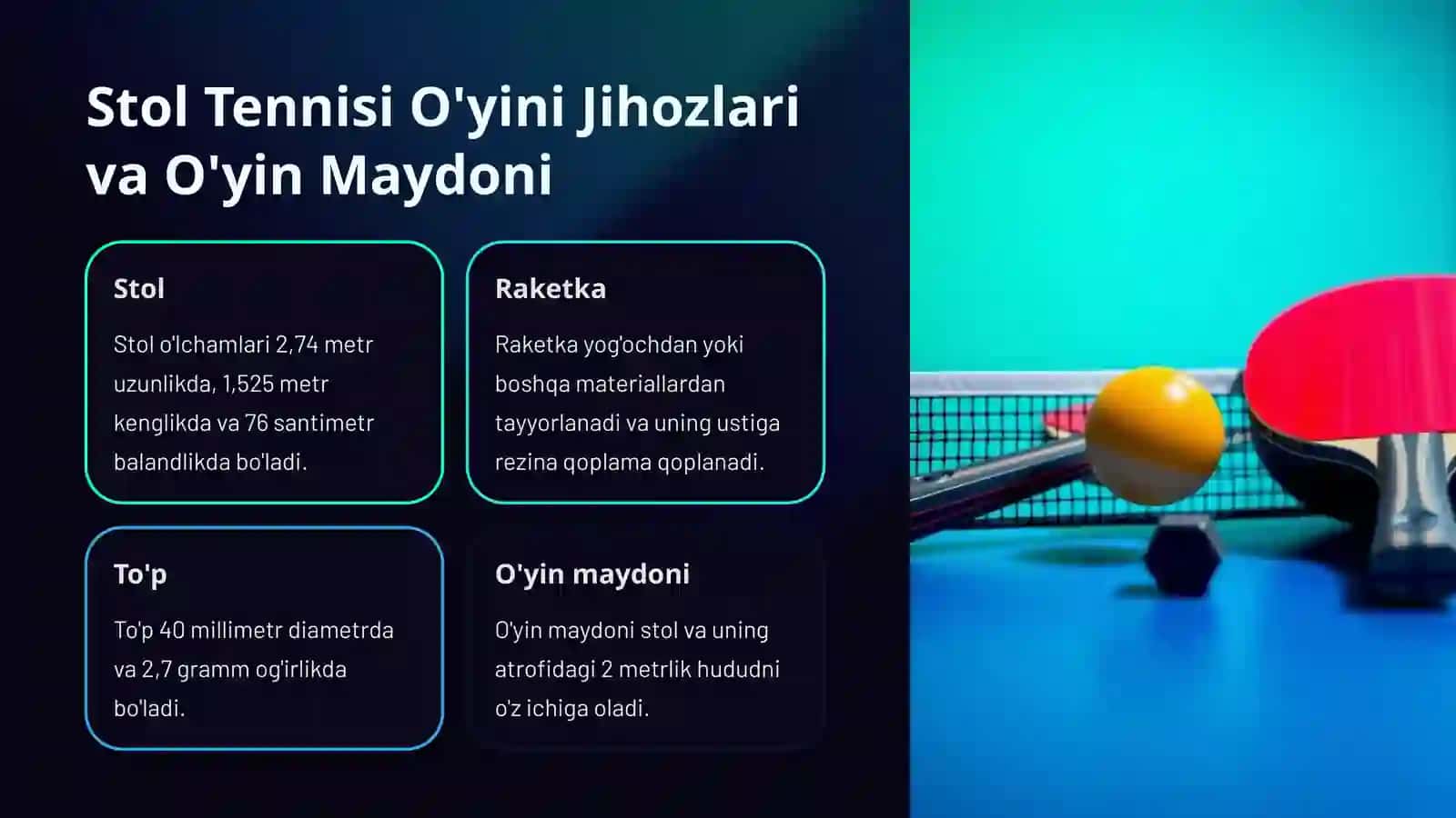 Stol Tennisi O'yini 3