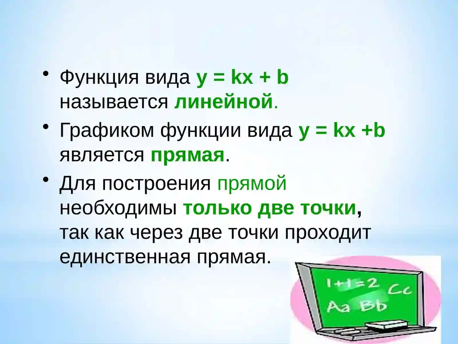 Элементарные функции и их графики 3