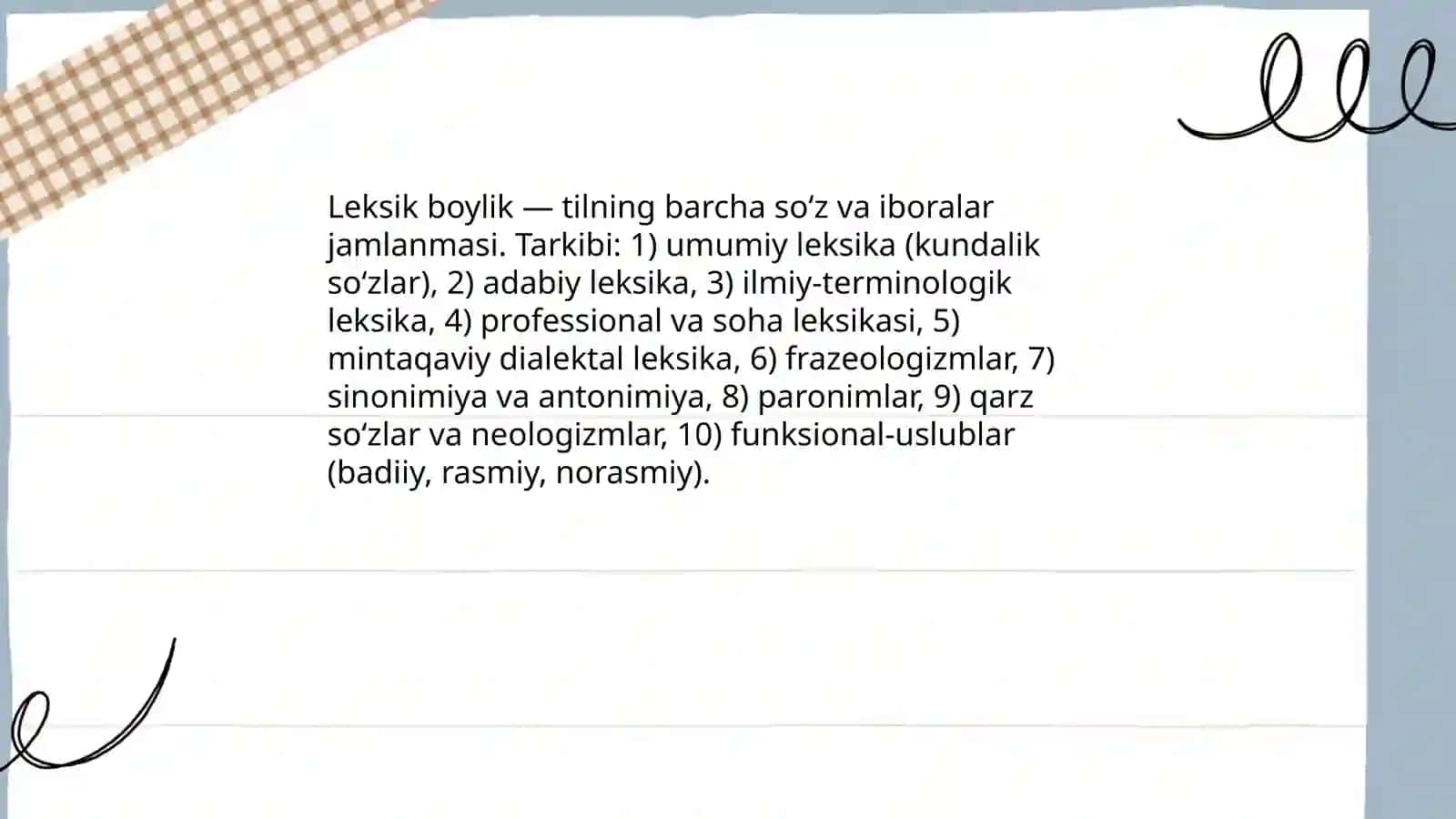 Nutqning boyligi va joʻyaliligi 3
