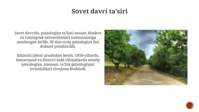 Oʻzbekistonda psixologiyaning rivojlanishi 3