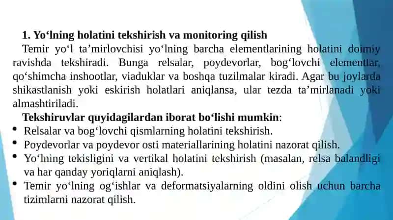 Temir yo‘l ta’mirlovchisi 3