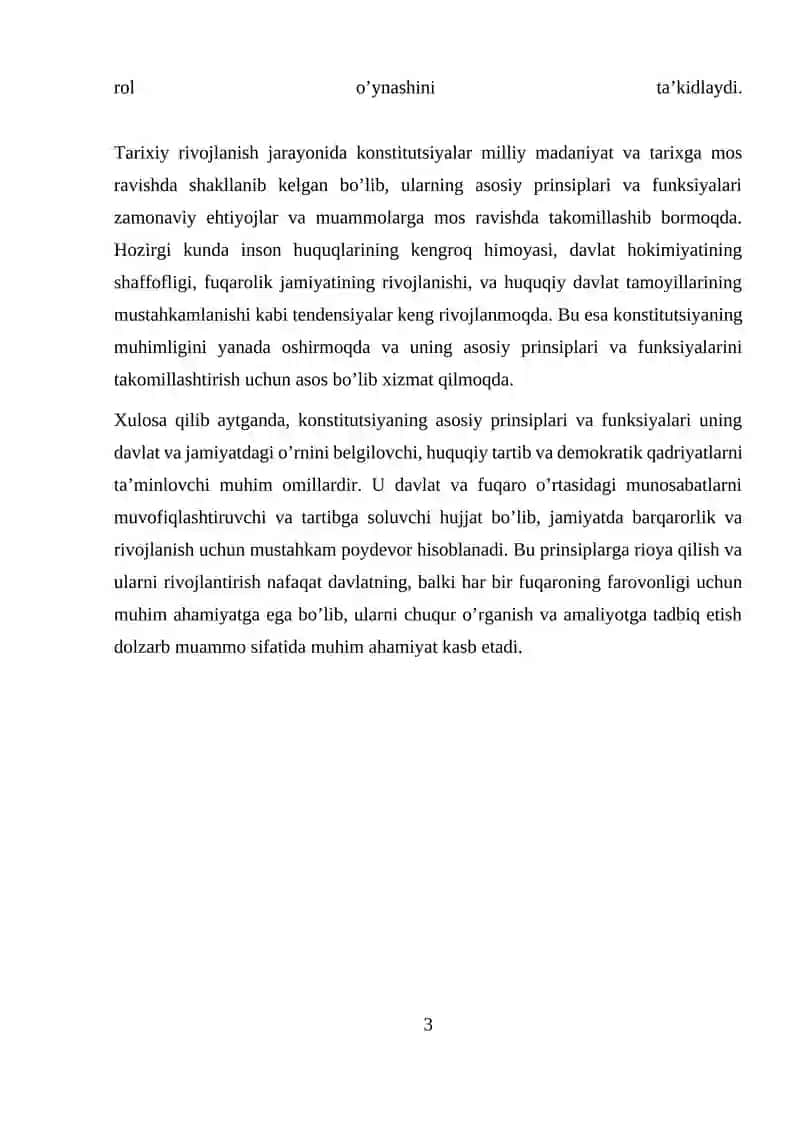 Konstitutsiya Davlat Huquqiy Asoslari 3