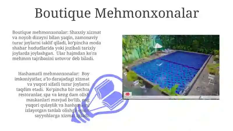 Boutique va Mustaqil Mehmonxonalar 3