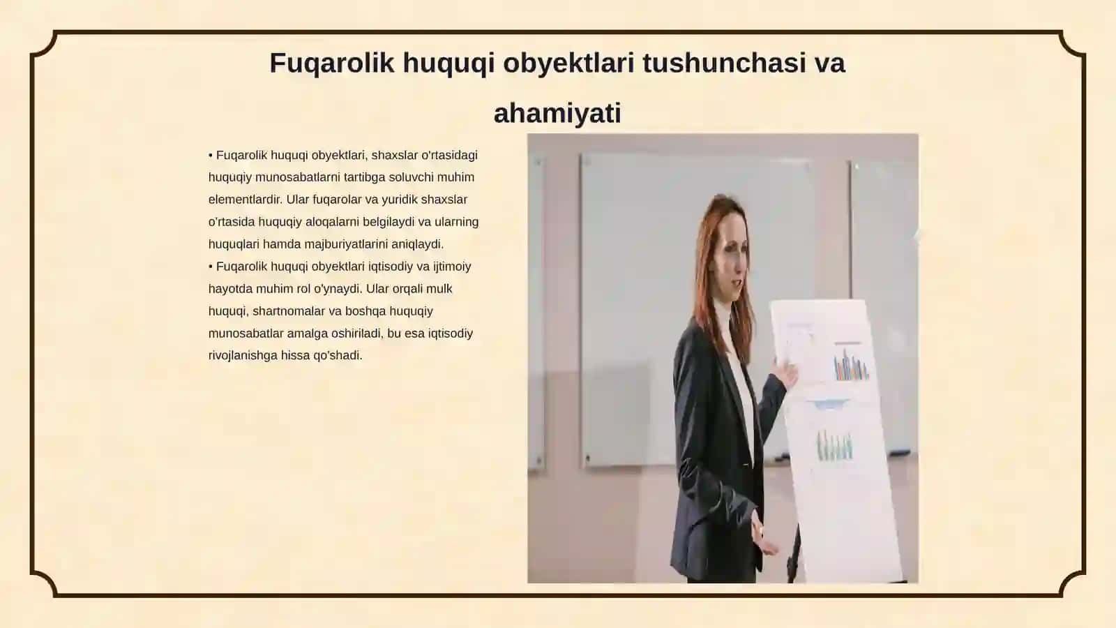 Fyqarolik huquqi obyektlari 3