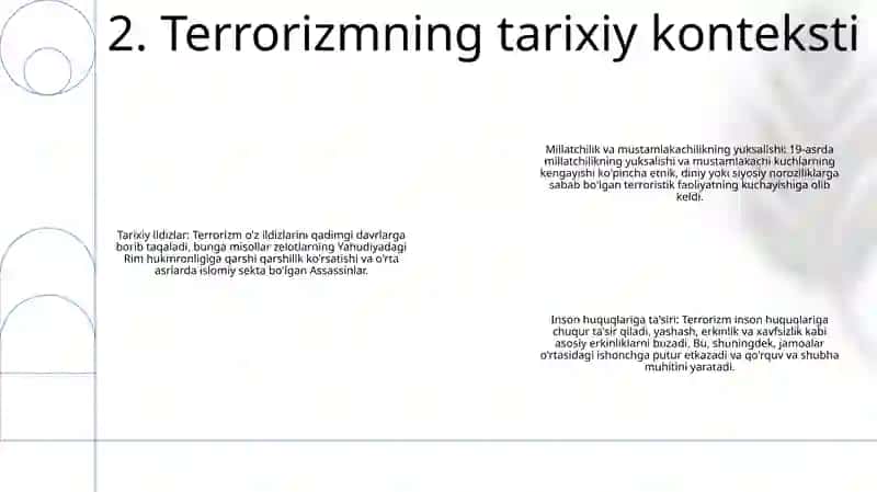 Terarizim Va Uning Insoniyatga Taxdidi 3
