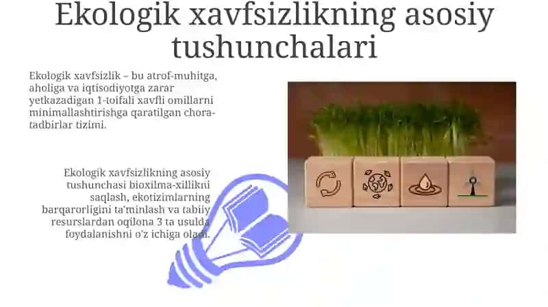 Ekologik xavfsizlik 3