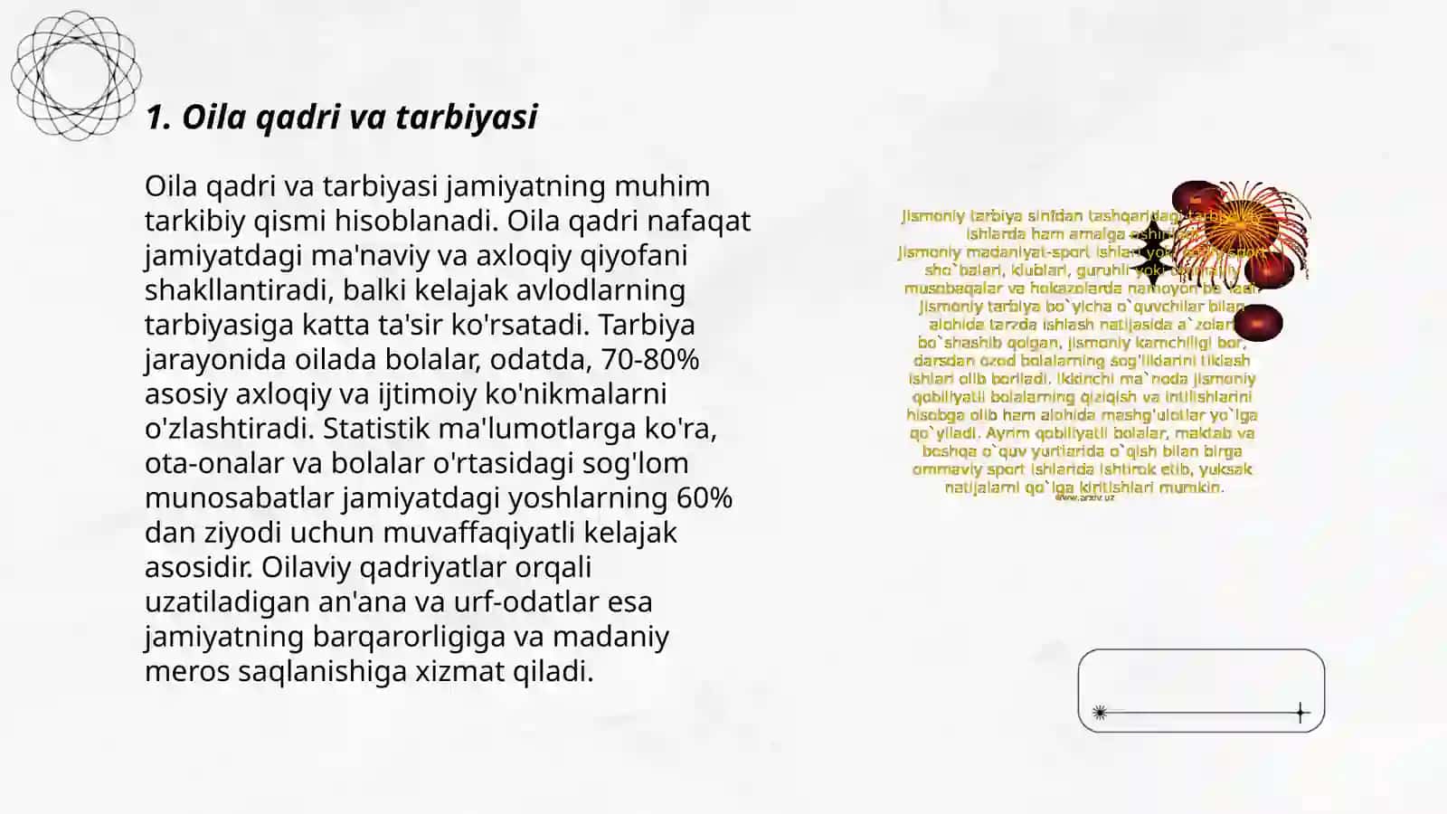 O'zbekona tarbiya tamoyillari 3