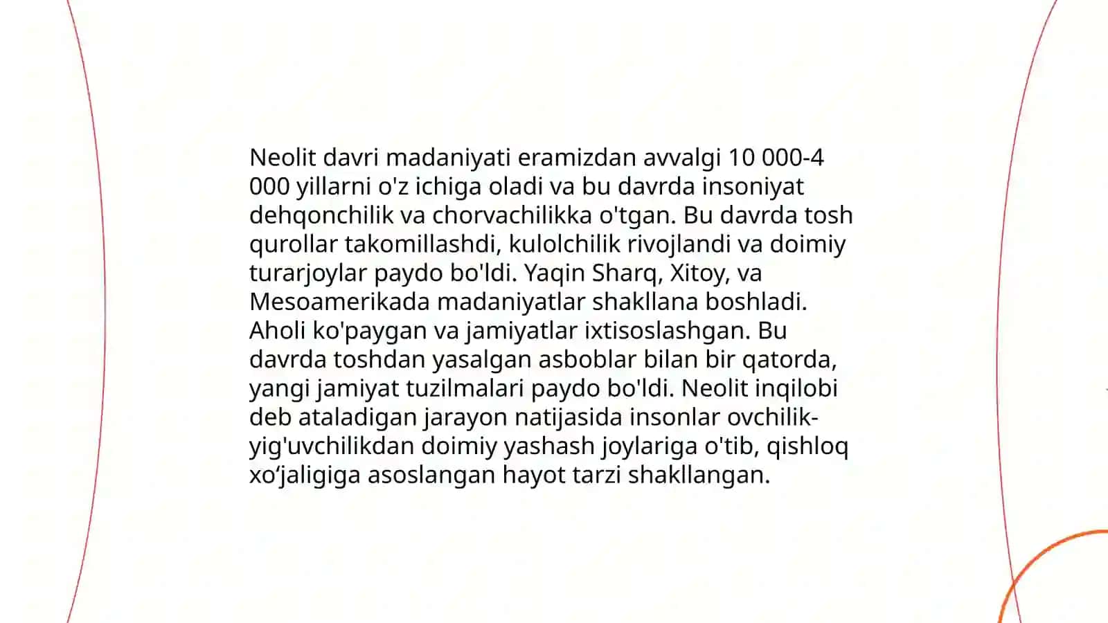 Neoilt davri arxiyalogik yodgorliklari 3