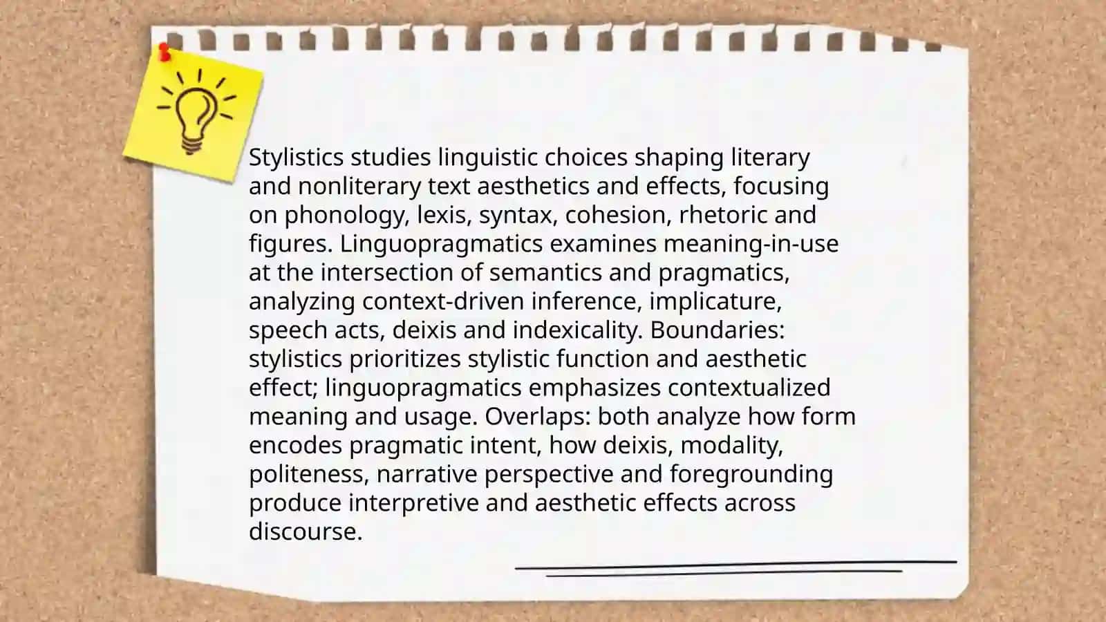 The interrelation of stylistics with linguopragmatics 3