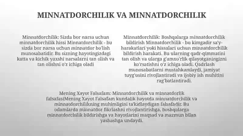 Menning Xayot Falsafam 3