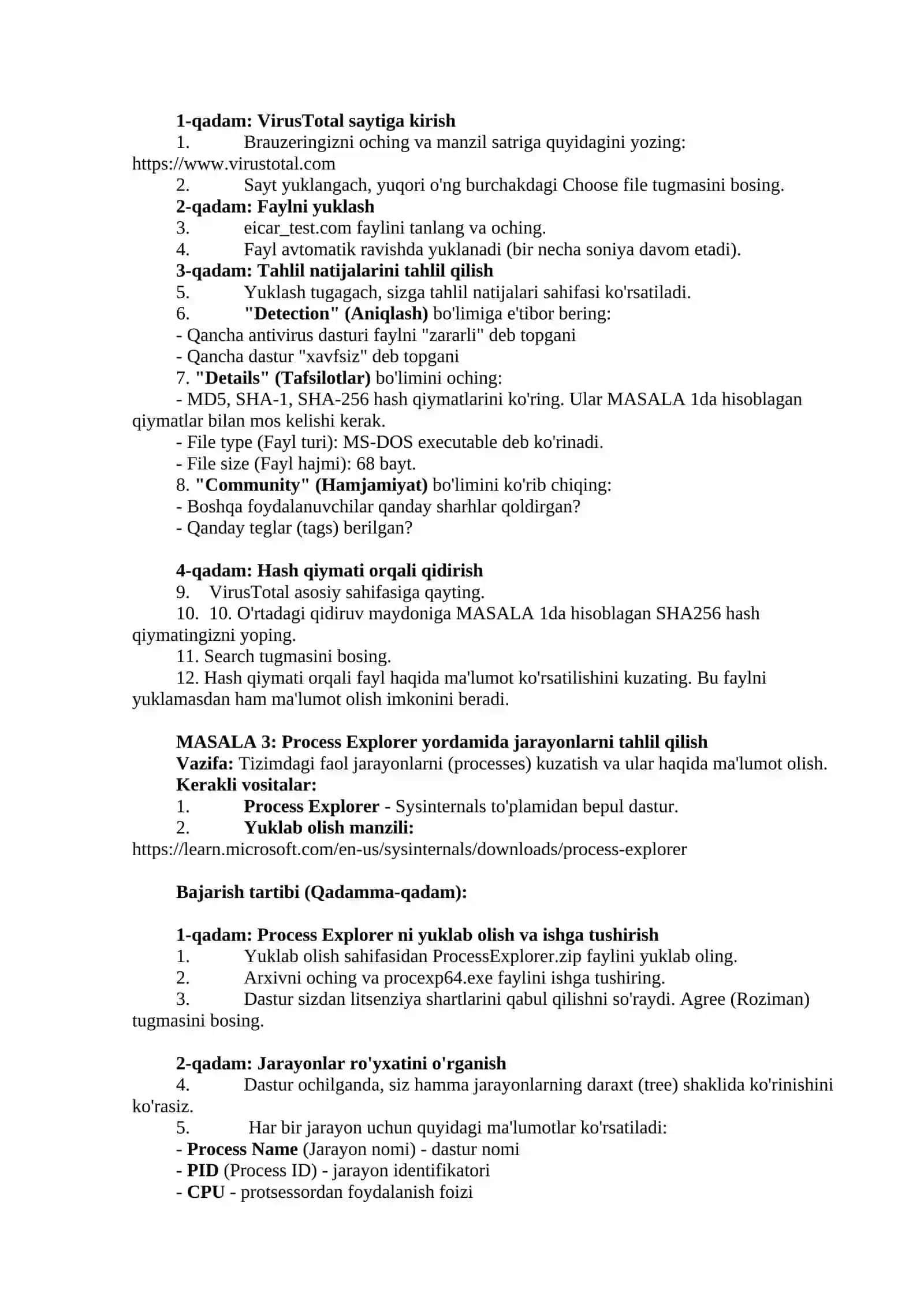 KOMPYUTER KRIMINALISTIKASIDA ZARARLI DASTURLAR TADQIQI 3