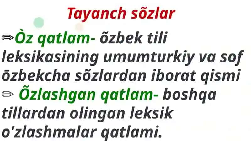 O'zbek tili leksikasining tarixiy taraqqiyoti 3
