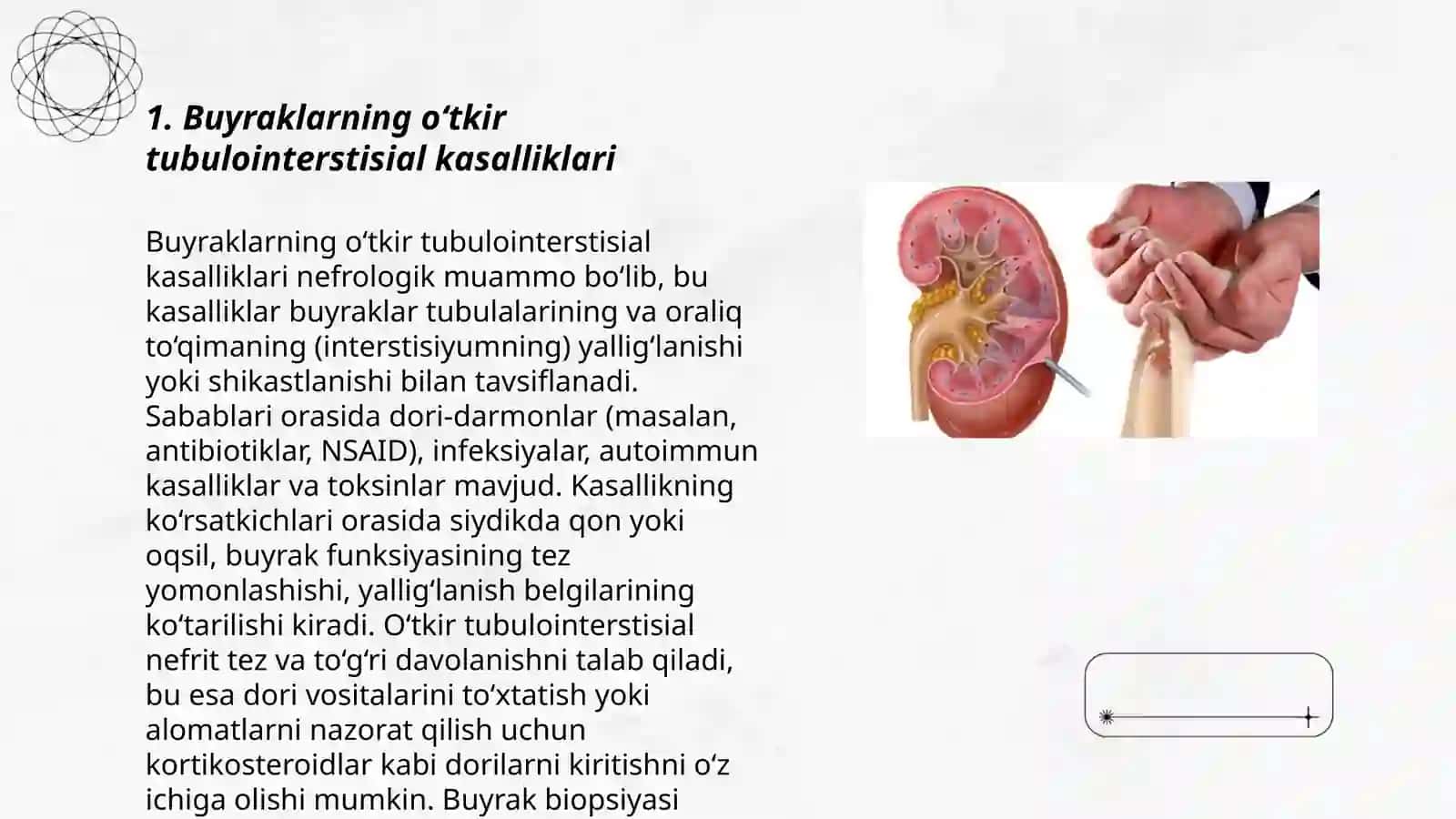 Buyraklarning tubulointerstisial kasalliklari 3