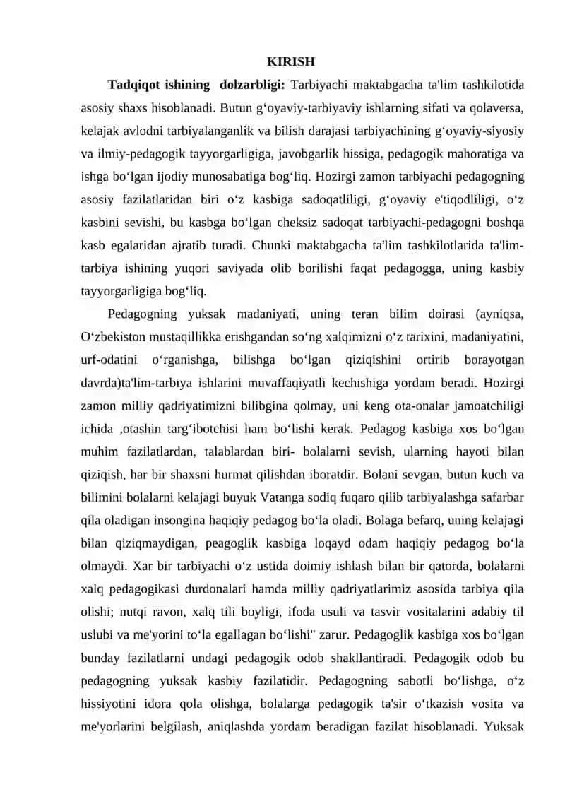 TARBIYACHI VA UNING JAMIYATDA TUTGAN O‘RNI 3