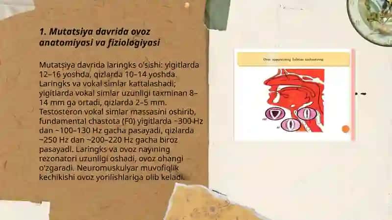 Mutatsiya davrida ovozni himoya qilish 3