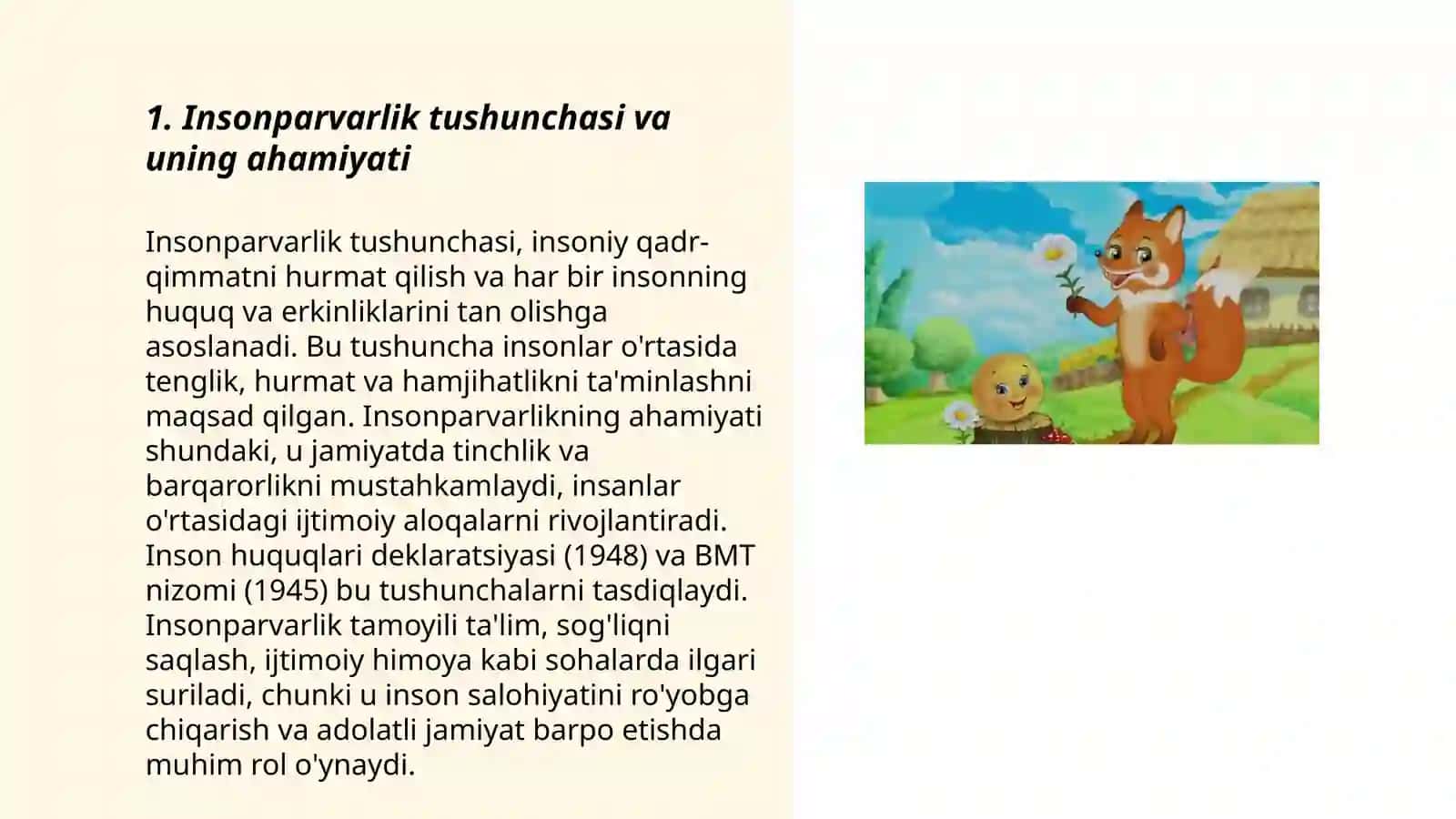 Tarbiyaviy ishlar orqali insonparvarlikni tarbiyalash 3