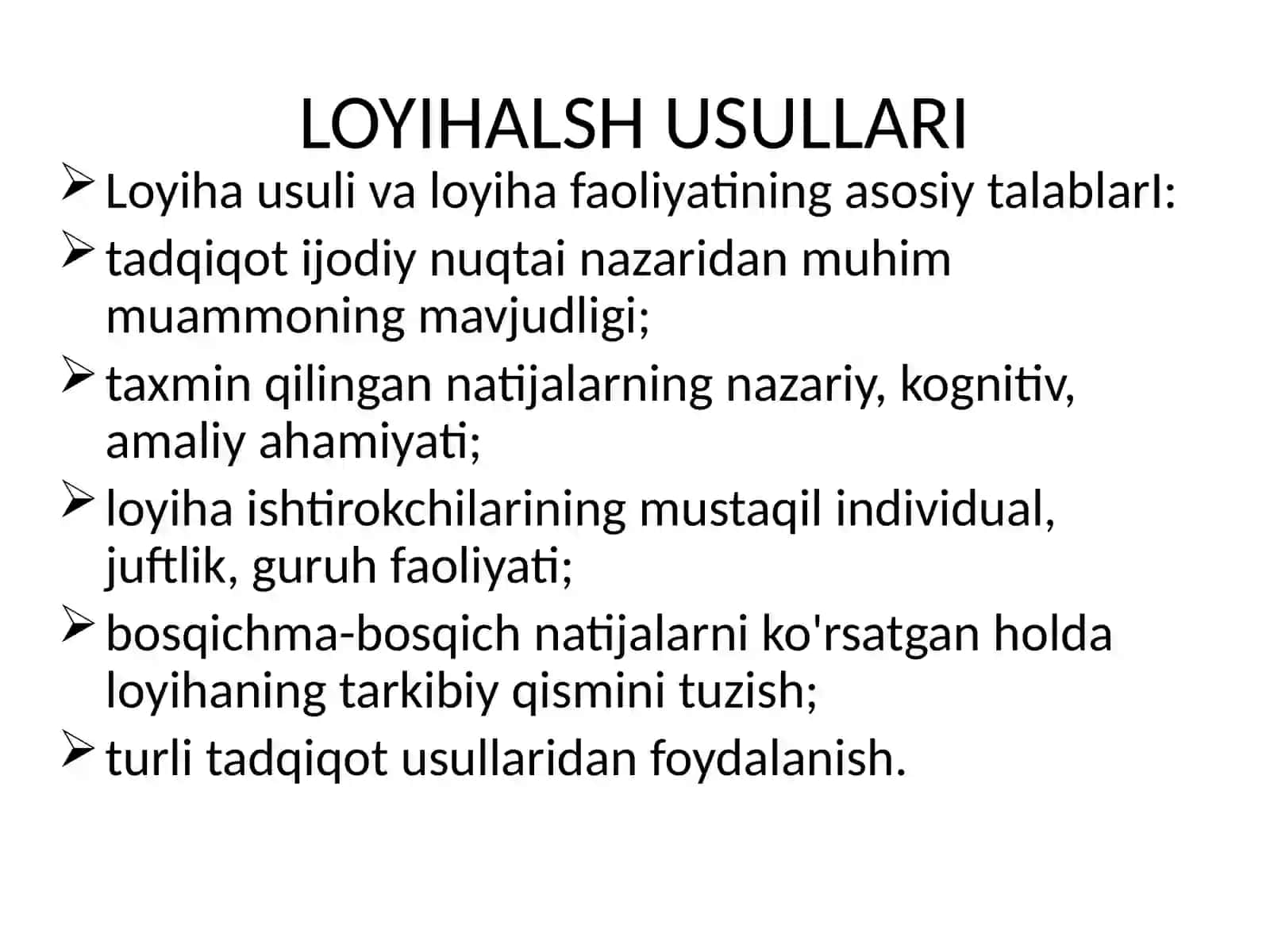 Tadqiqot loyihasi 3