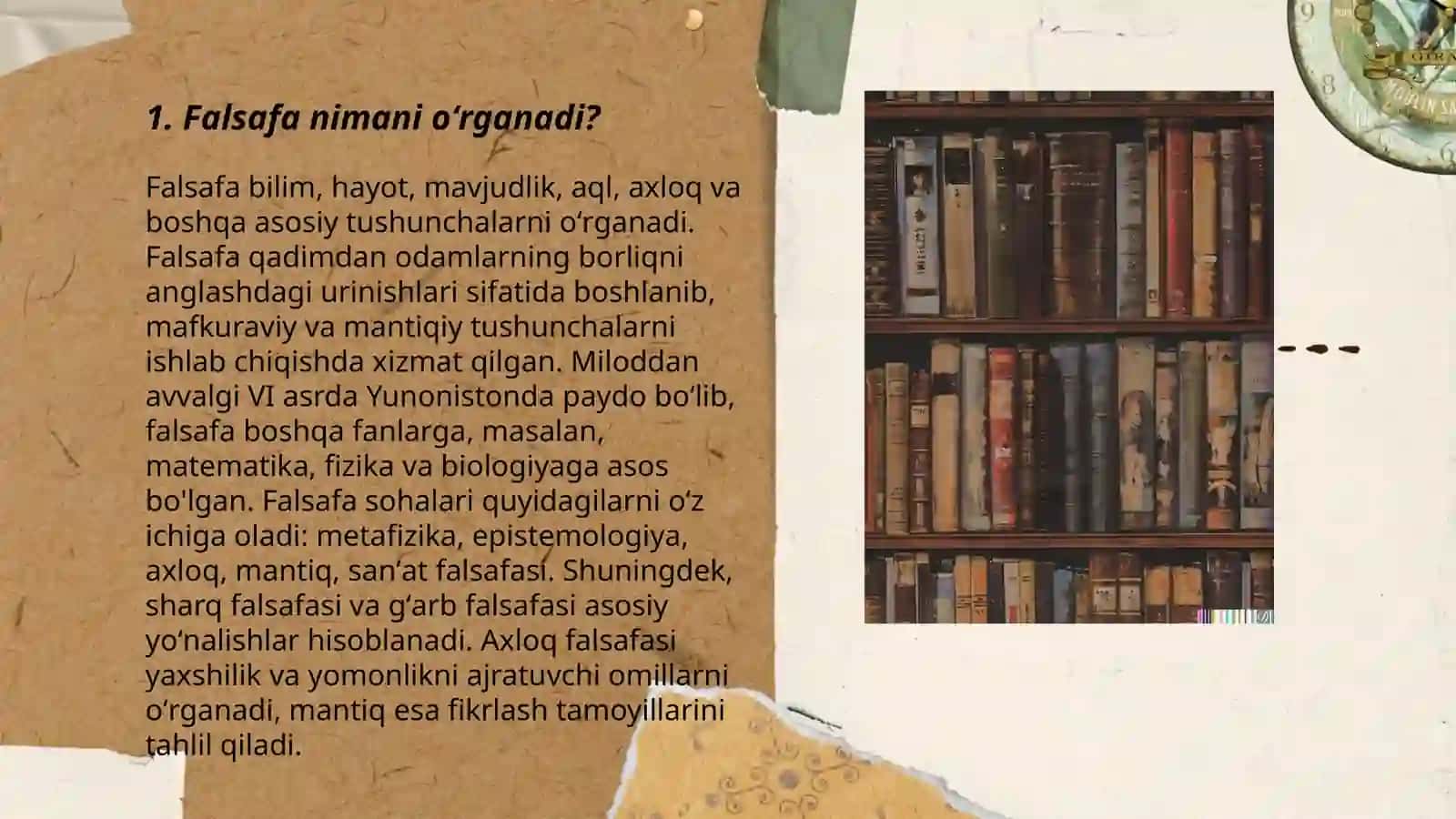 Falsafaning mohiyati 3