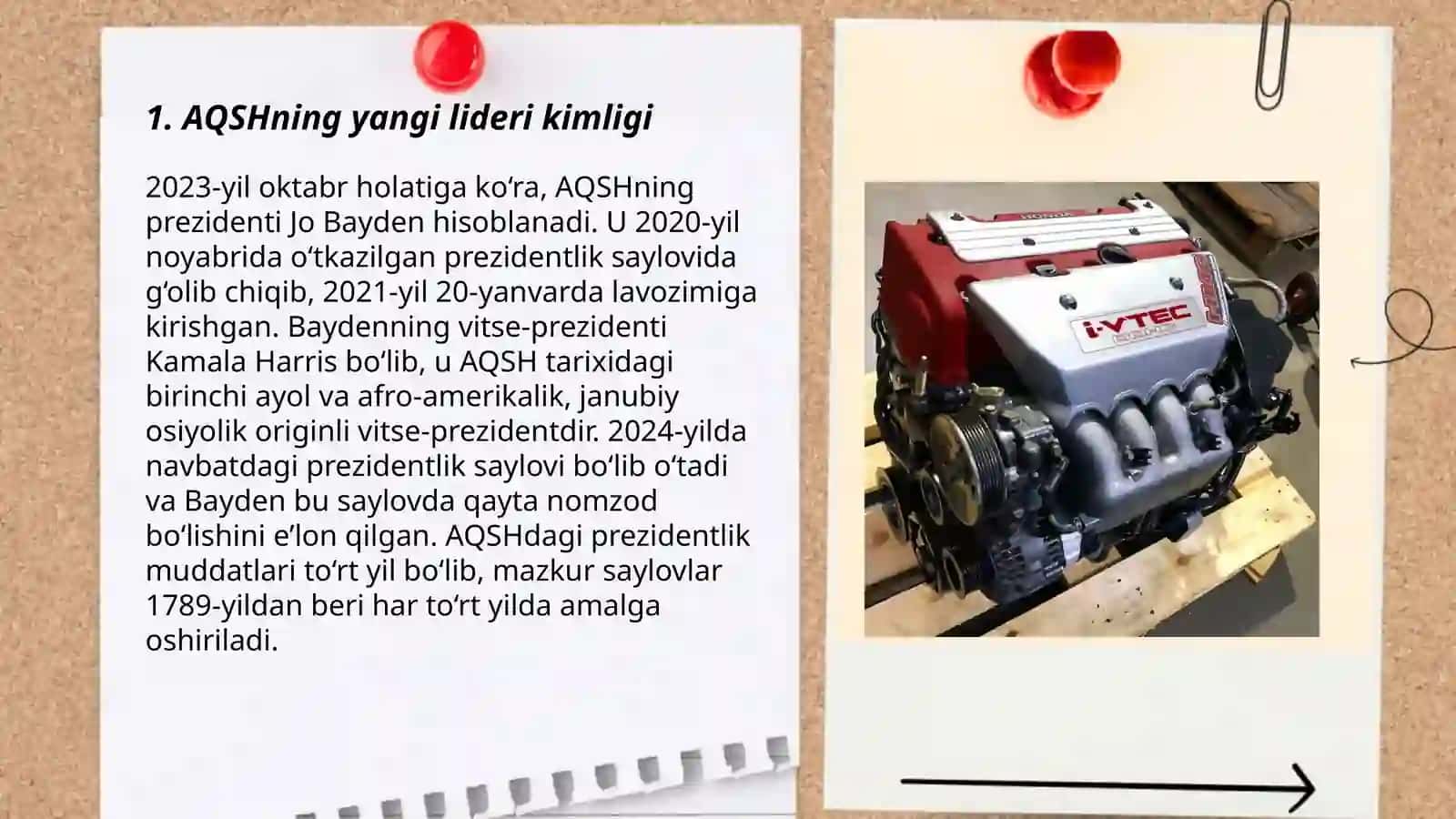 AQSH yangi liderning paydo bo'lishi 3