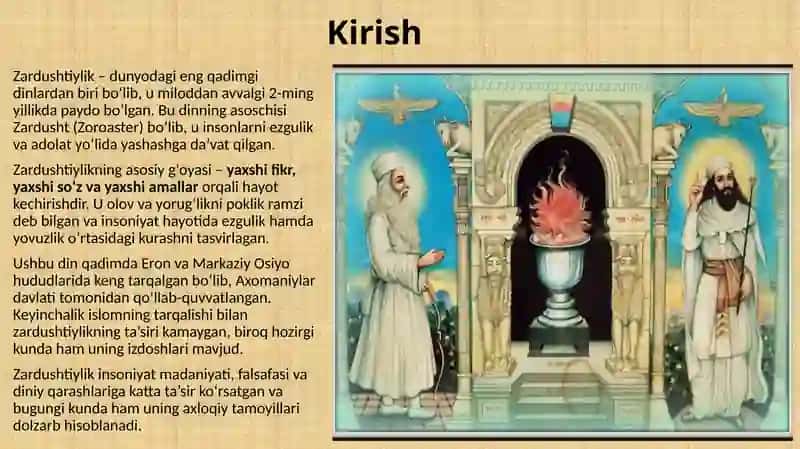 Zardushtiylik Dini 3