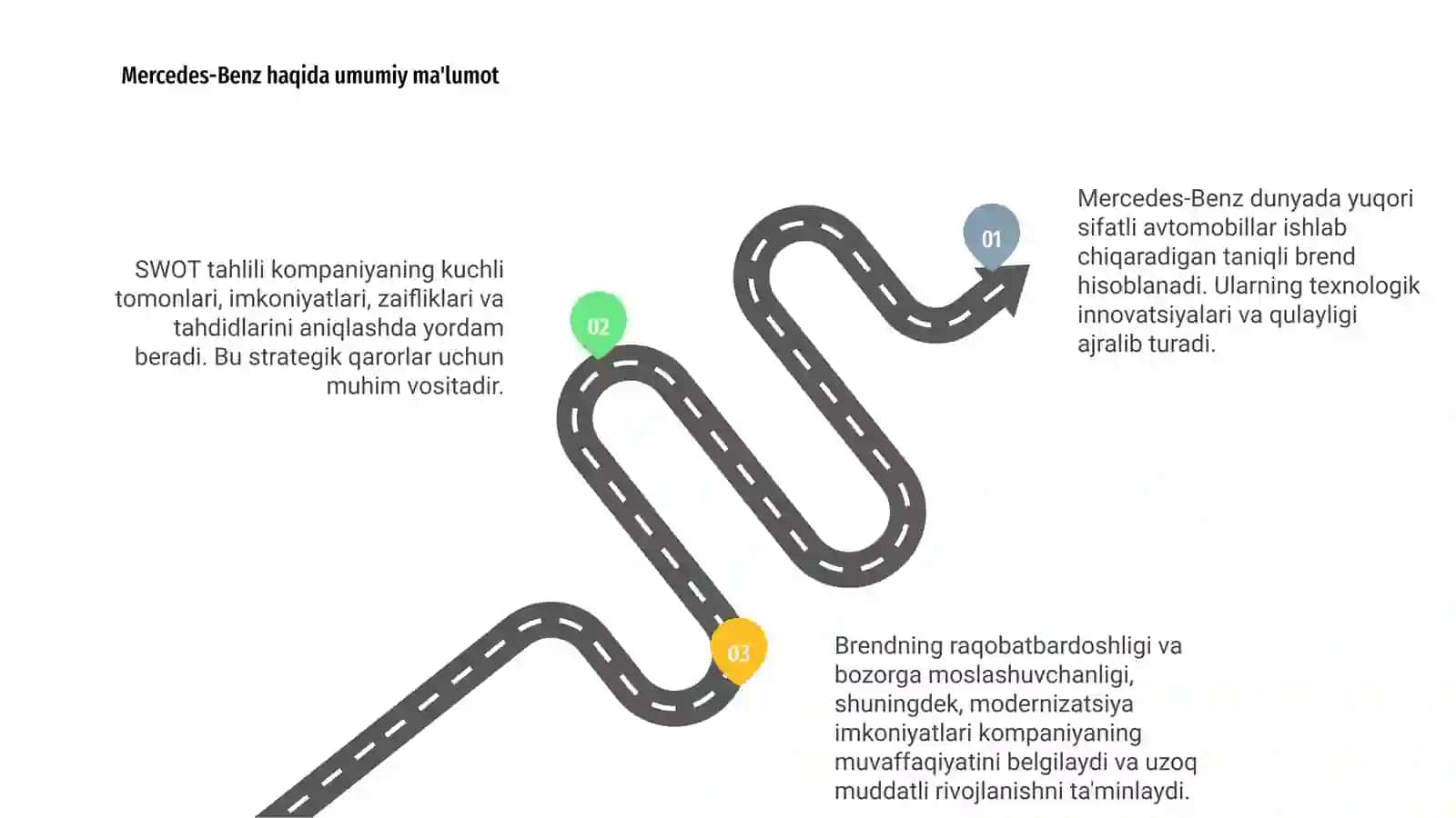 Mercedes-Benz haqida va swot tahlili 3