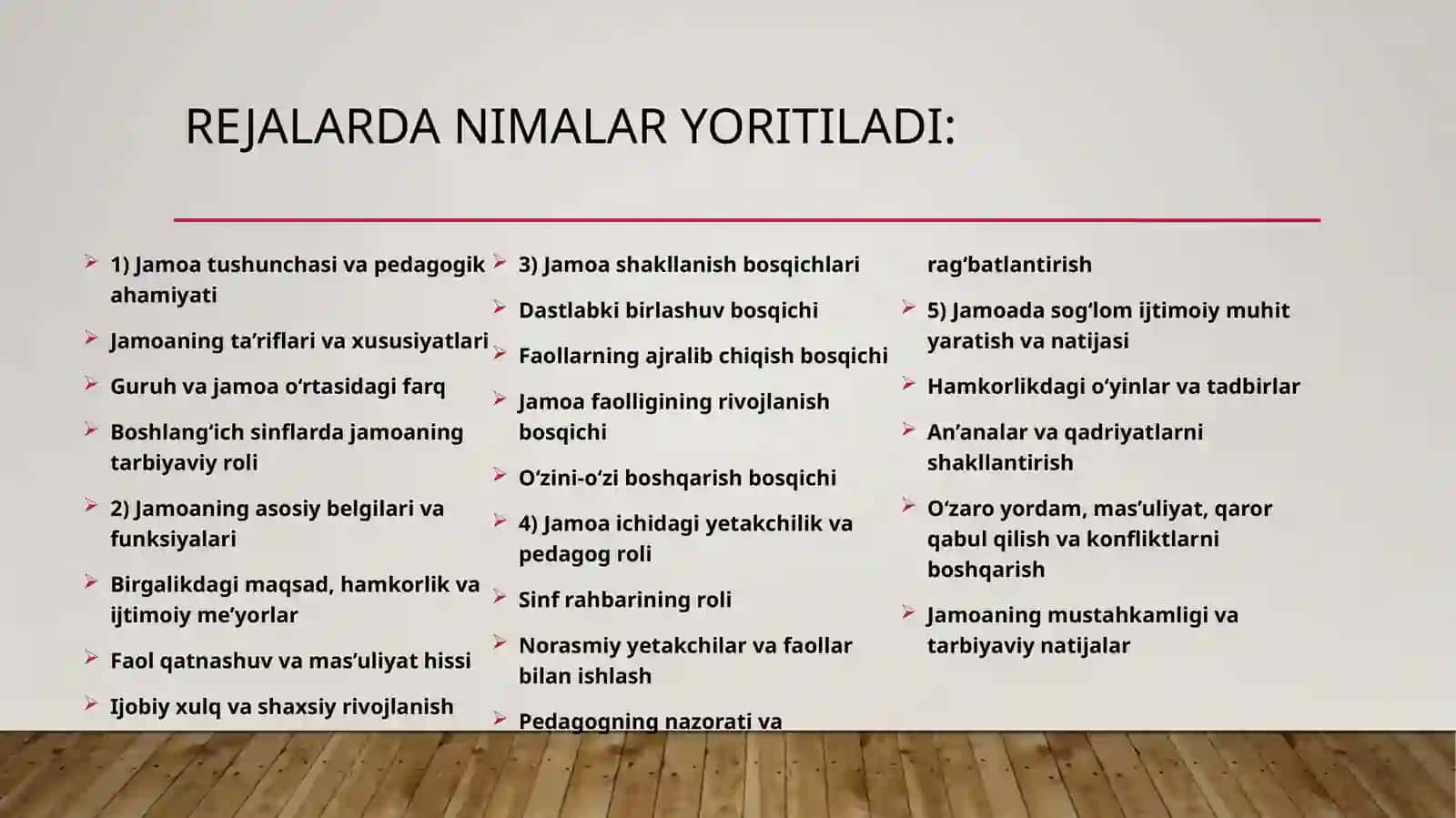 JAMOА HAQIDA TUSHUNCHA 3