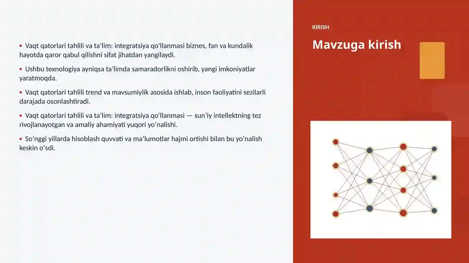 SUNʼIY INTELLEKT • PROFESSIONAL TAQDIMOT 3