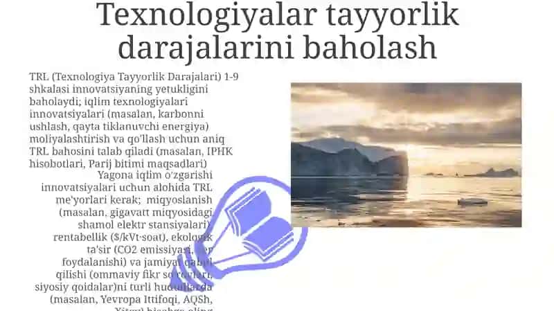 Yagona iqlim yangiliklari namoyishi 3