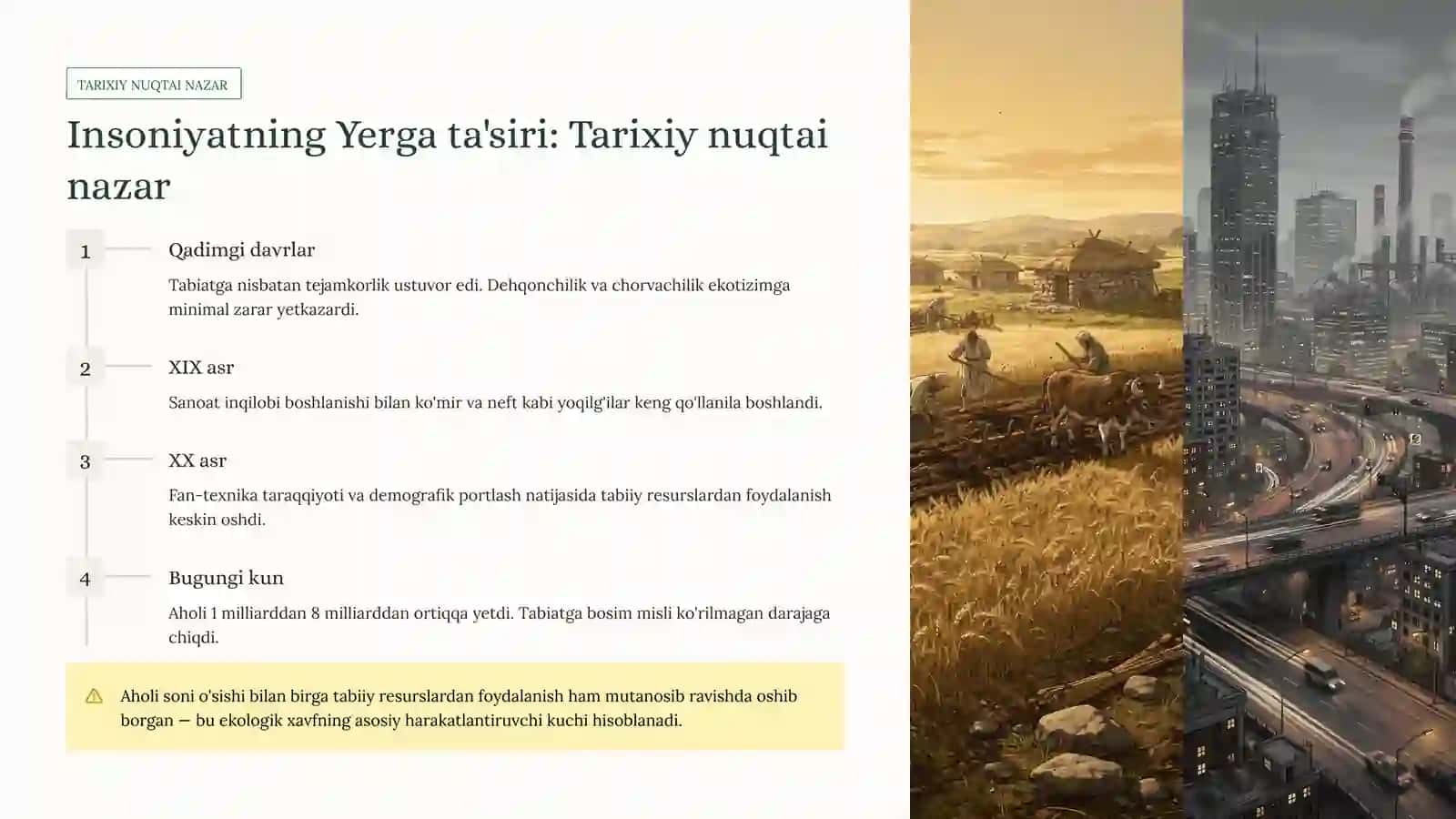 Yer ekologiyasi va ekologik xavflar 3