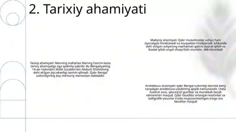 Mening Mahallam Mening Faxrim 3