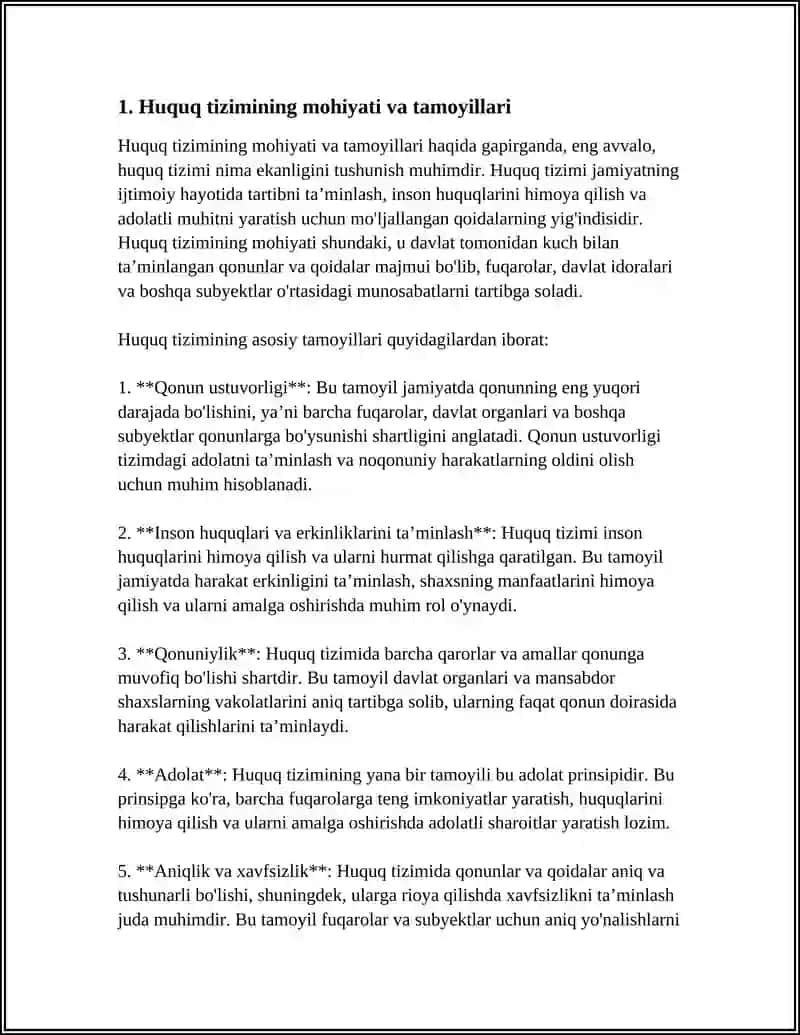 Huquq Tizimi 3