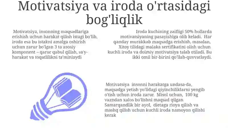 Hissiyot va Iroda 3