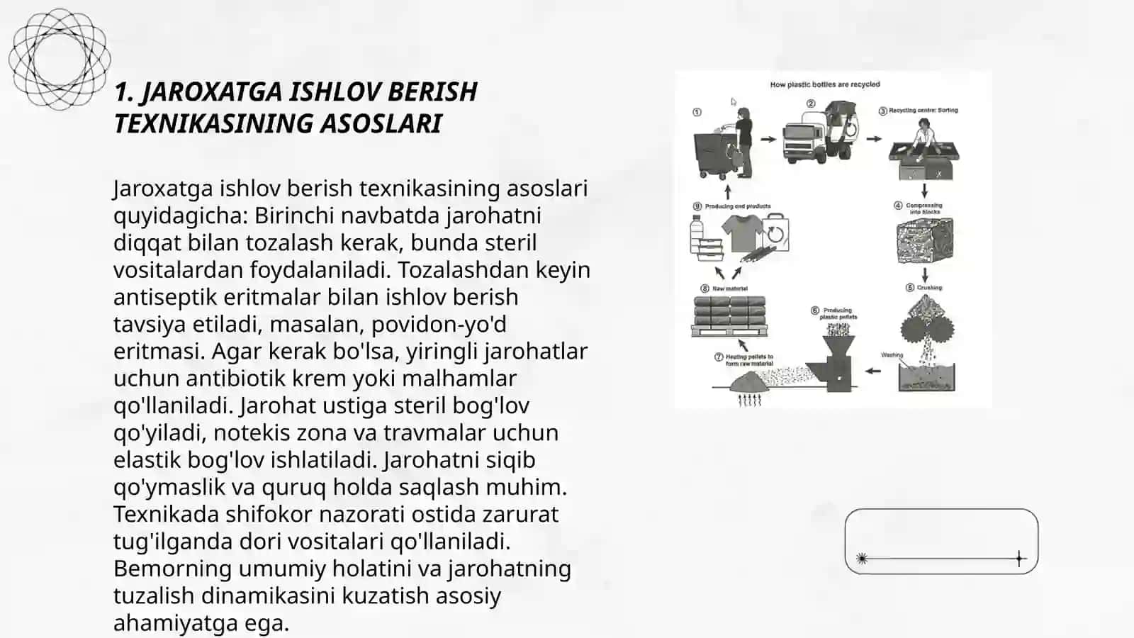 JAROXATGA ISHLOV BERISH TEXNIKASI 3
