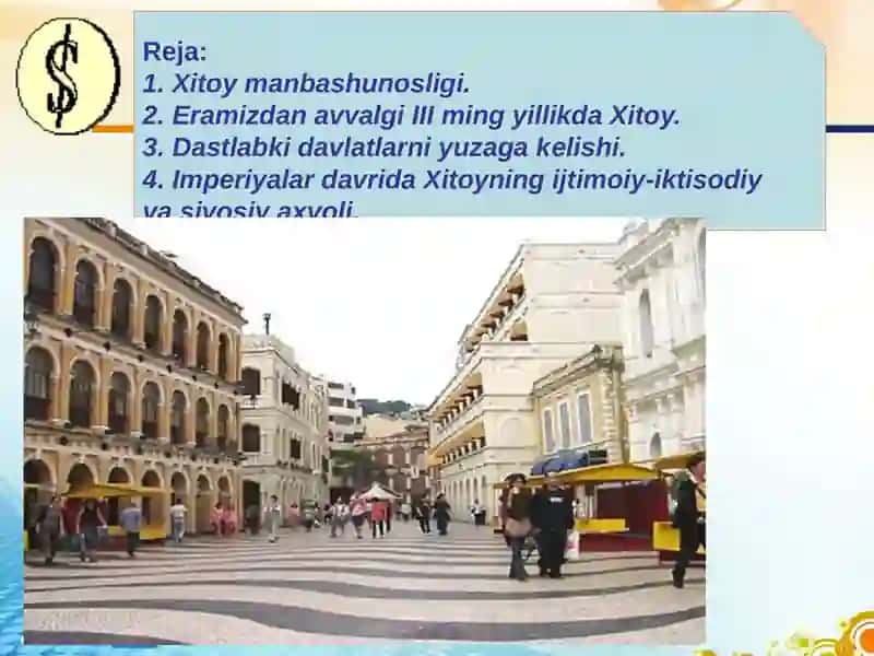 Xitoy Tarixi 3