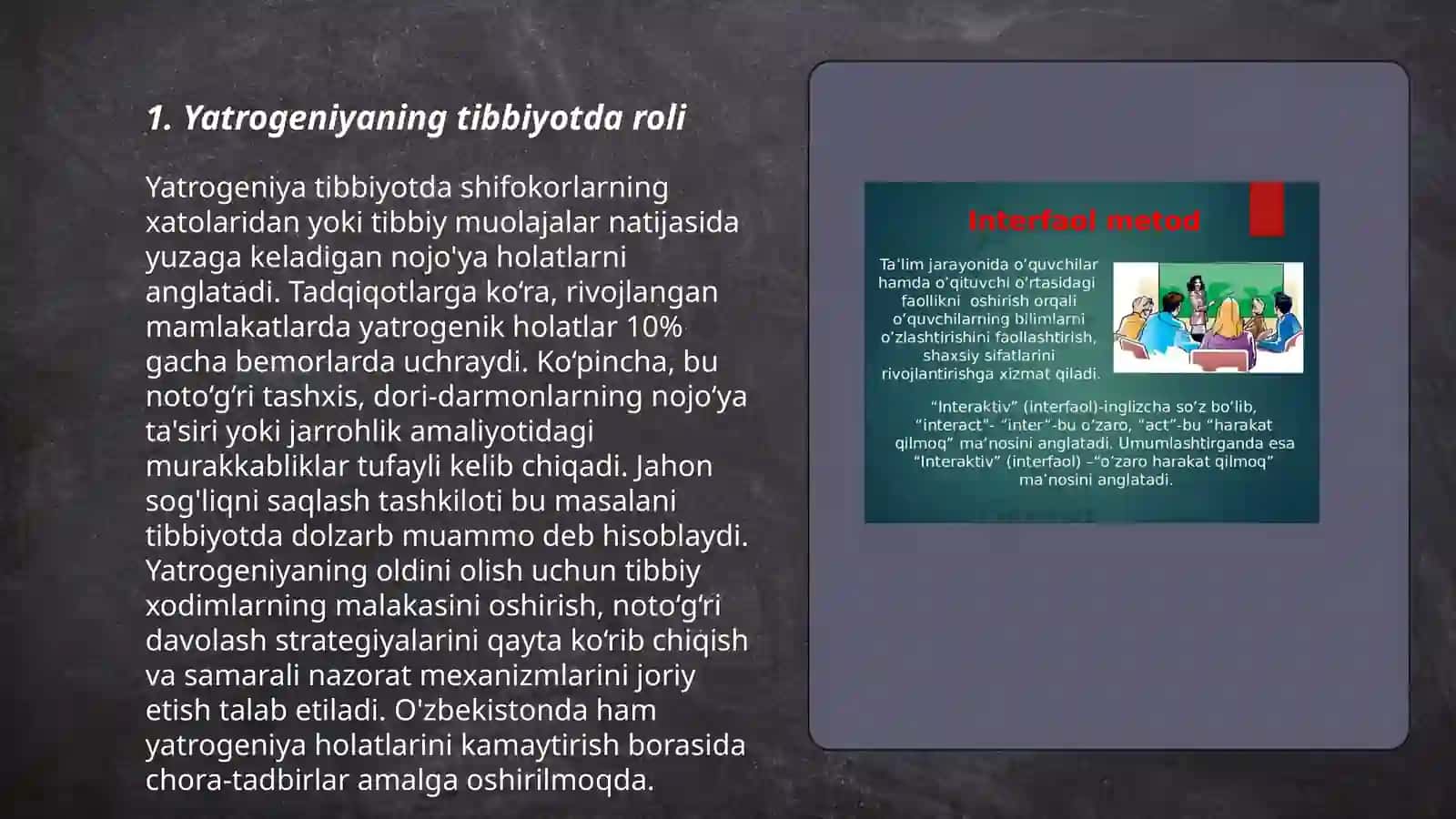 Yatrogeniyaning tibbiyotda roli 3