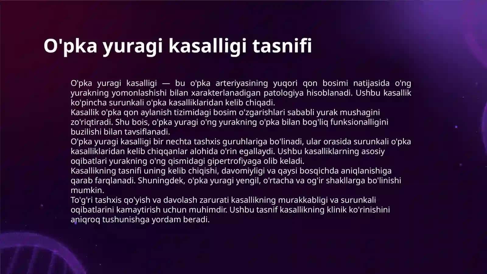 O'PKA YURAGI KASALLIGI 3