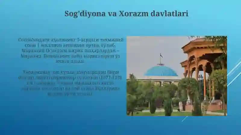Oʻzbek davlatchiligi tarixi 3