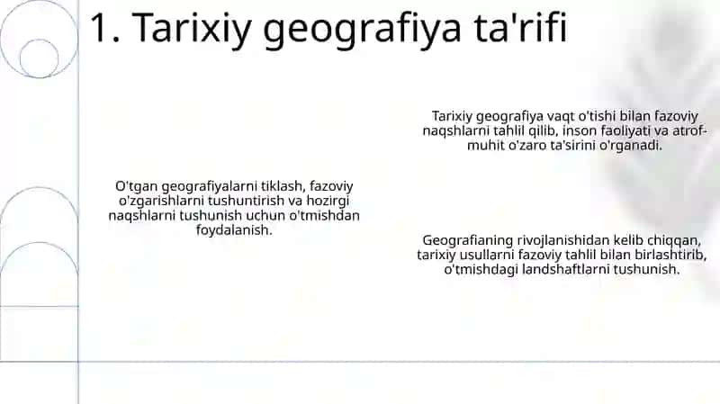 Tarixiy geografyaning vazifalari shakllanishi va taraqqiyoti 3